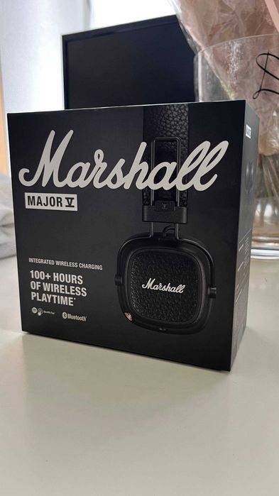 Marshall Major V — нові бездротові навушники