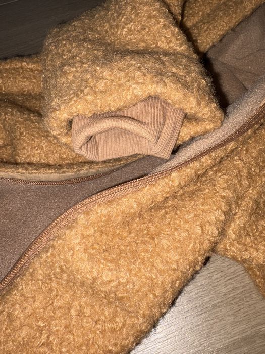 Комбінезон демісезонний (букле-фліс) littleangel та шапочка