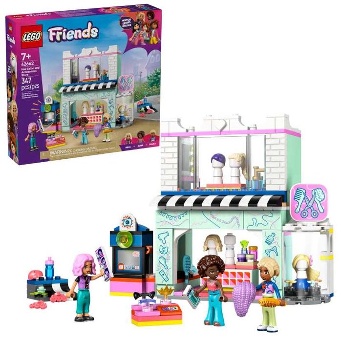 LEGO 42662 Salon fryzjerski i sklep z ozdobami, nowe ODBIÓR Łaziska ...