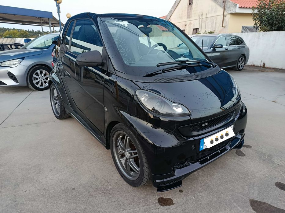Smart fortwo brabus cabrio