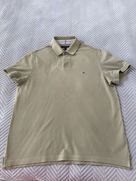 Koszulka polo męska, Tommy Hilfiger, rozmiar L.
