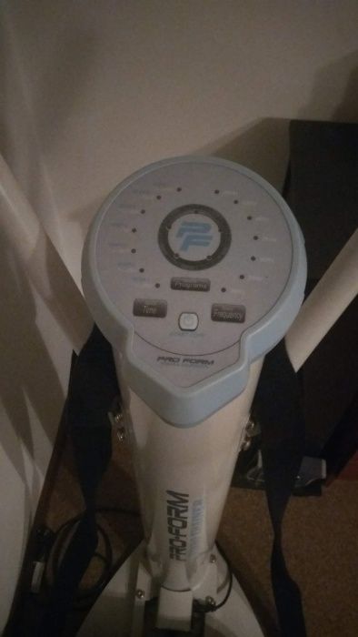 Plateforma Vibratoria Pro-Form Vibro Trainer
