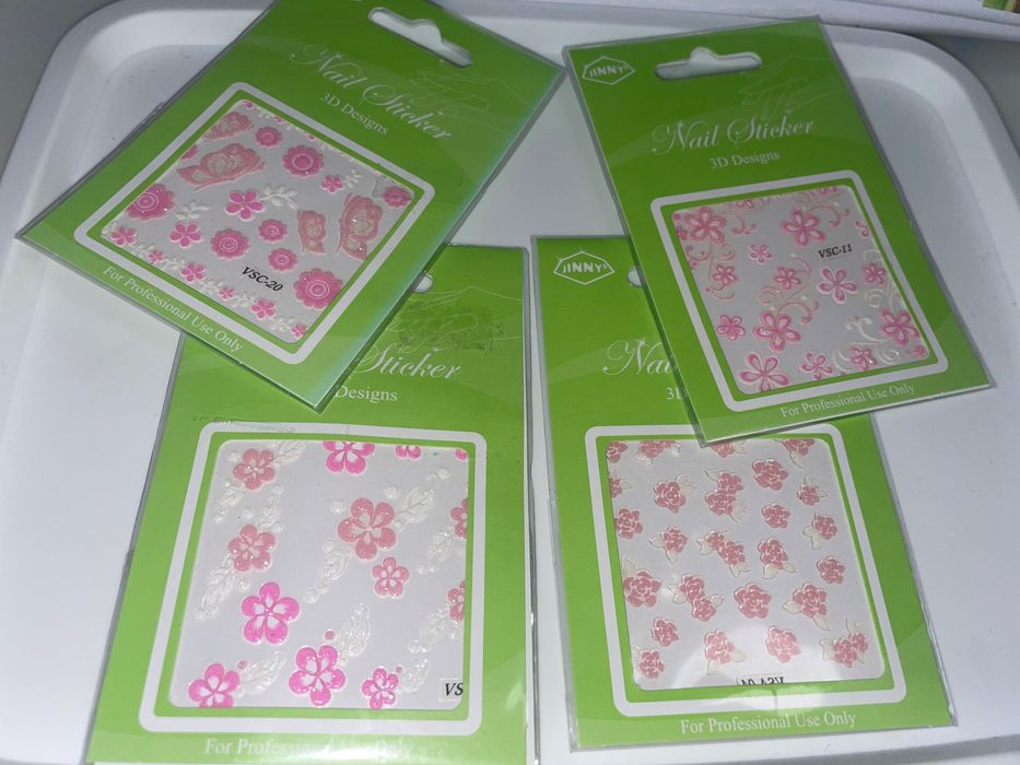 Наклейки для ногтей