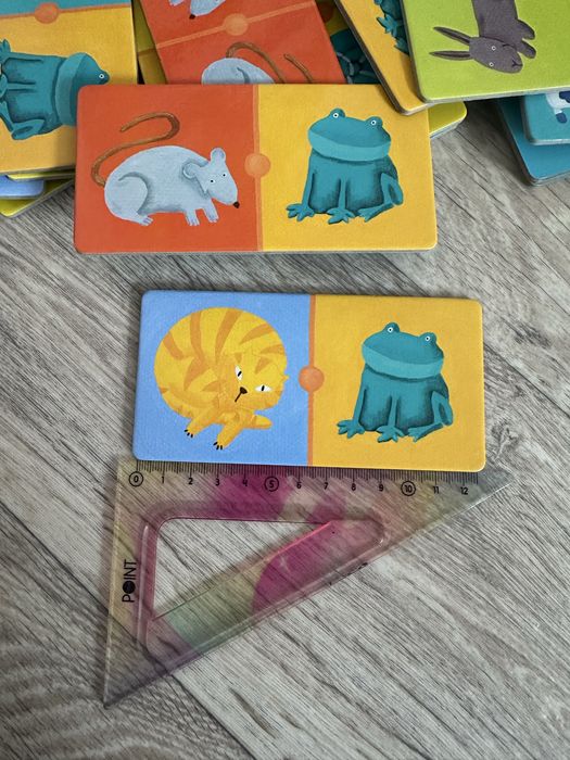 Доміно дитяче DJEKO