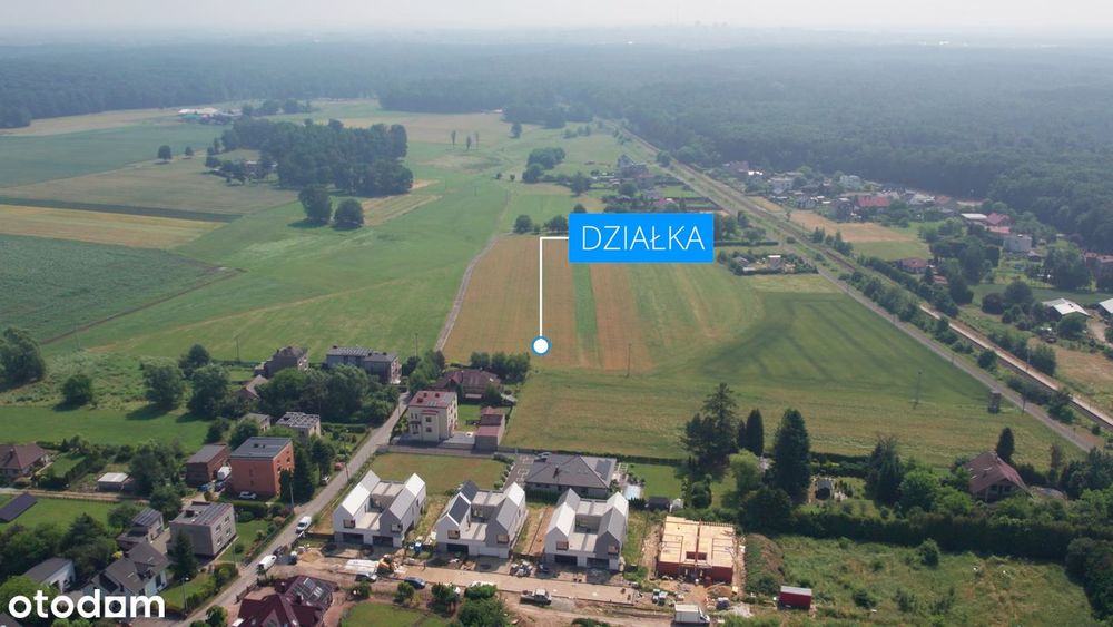 Atrakcyjna działka budowlana