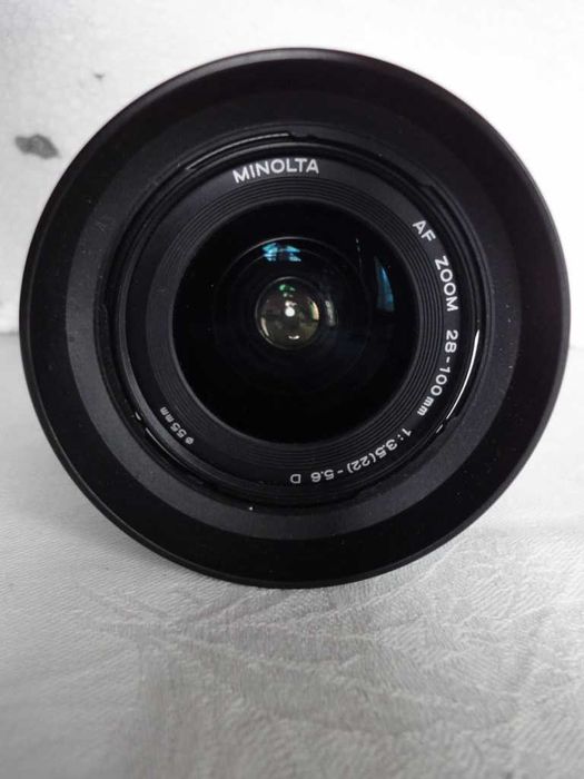 Объектив MINOLTA 28 - 100.