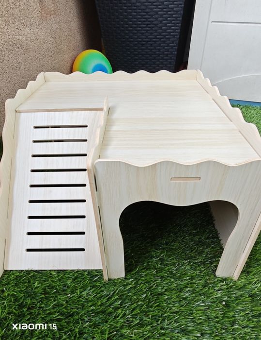 Vendo casa para roedores