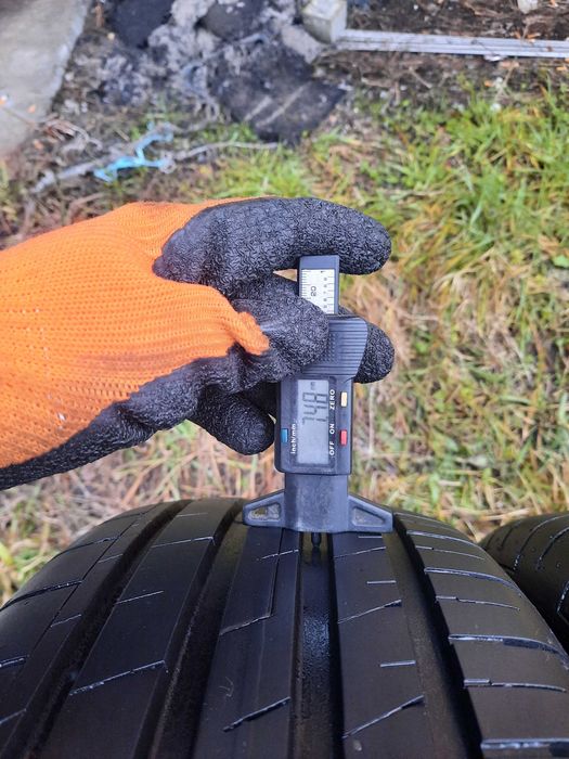 Opony letnie klasy średniej FULDA 215/60/17 ok. 7,5 mm 2023 r. j. NOWE