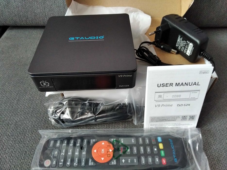 GTMedia Dekoder GTAudio V9 Prime