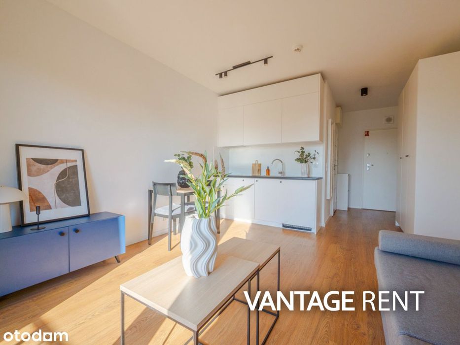 Nowoczesne studio z balkonem | Bonarka | Pets friendly