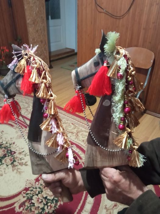 Кінь атрибут української маланки