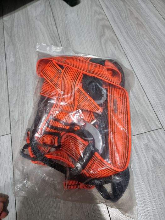 Szelki bezpieczeństwa z linką Skypro