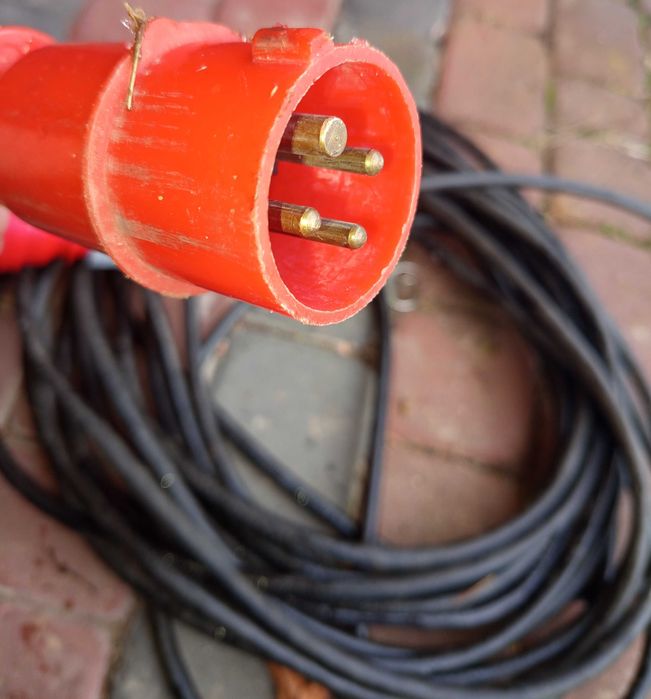 Kabel, przedłużacz siłowy 10m