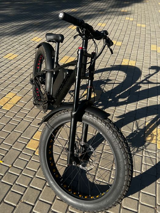 Electric FatBike Електричний фетбайк 26 Велосипед электро Фет Байк 750