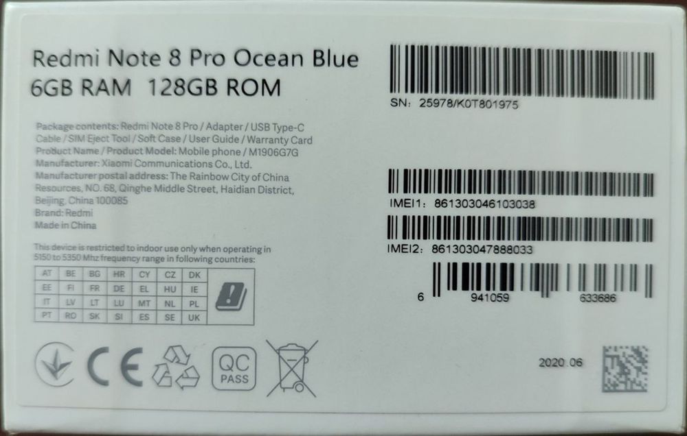 Redmi Note 8 Pro