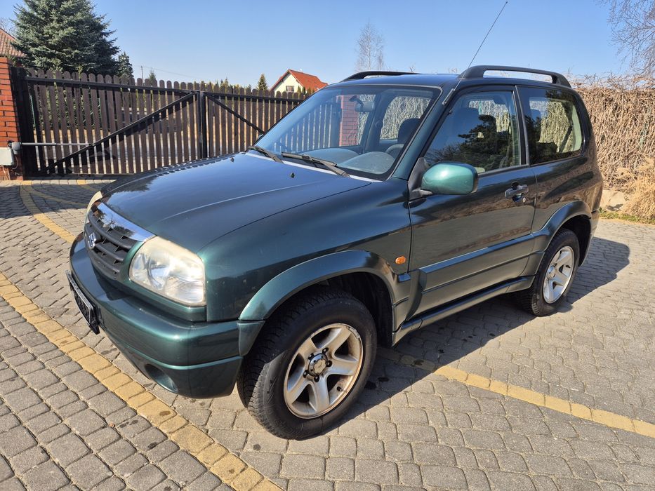 Suzuki Grand Vitara 1.6 benzyna 4x4 2003r lift z Niemiec 1 właściciel