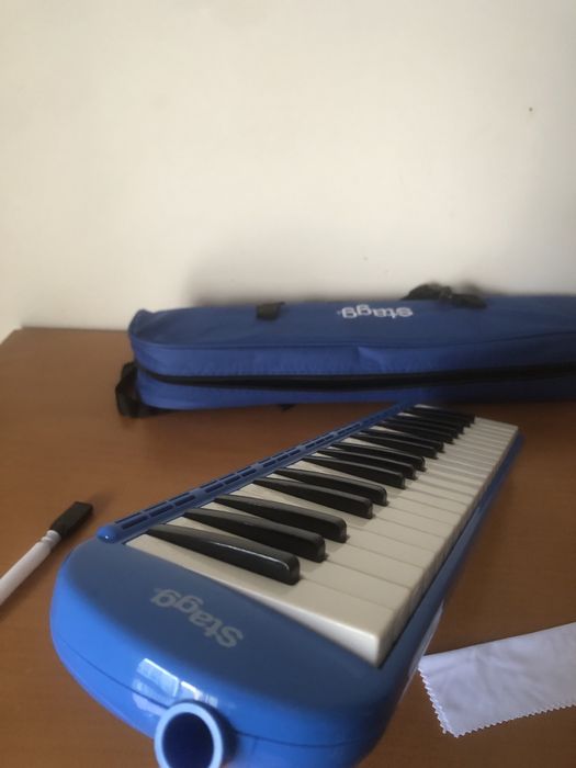 Melodica Stagg Azul