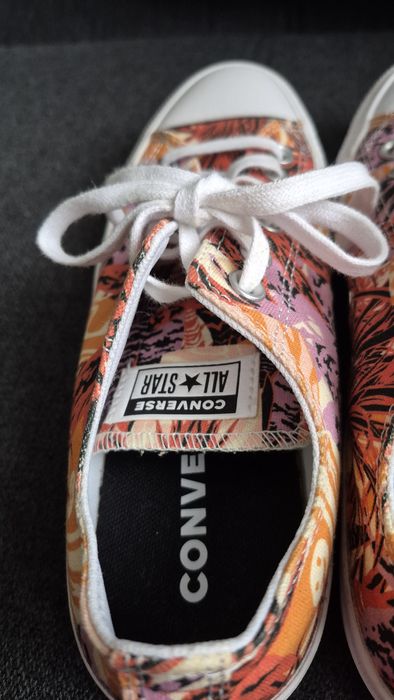 Trampki Converse CT All Star OX Mantra Orange/Black/White