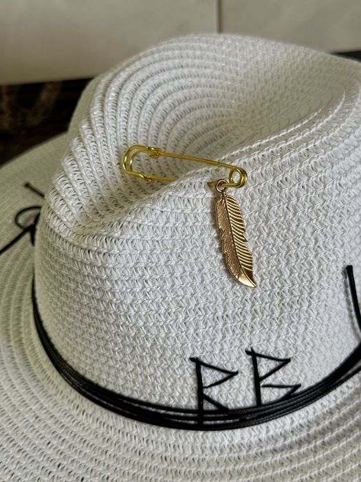 Солом'яна шляпа в стилі RB