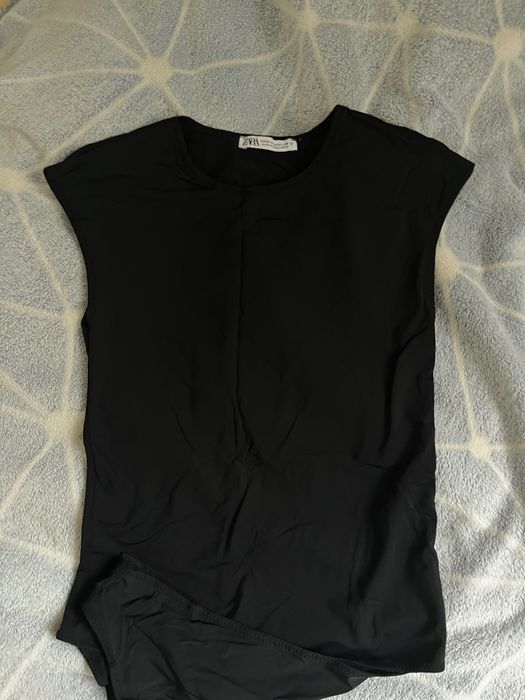боді zara чорного кольору