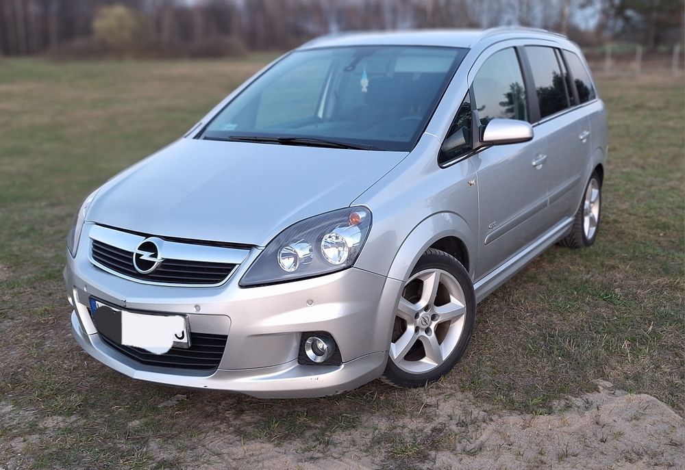 Opel Zafira B 2008 OPC 1.9 CDTI- 7 Osób