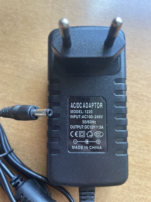 Зарядное Устройство Зарядка Блок Питания Prestigio SmartBook 5V 12V 3A ...