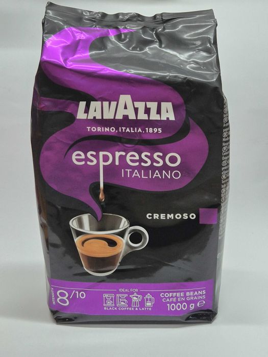 Lavazza ITALIANO Espresso Italiano Cremoso ziarnista 1 kg