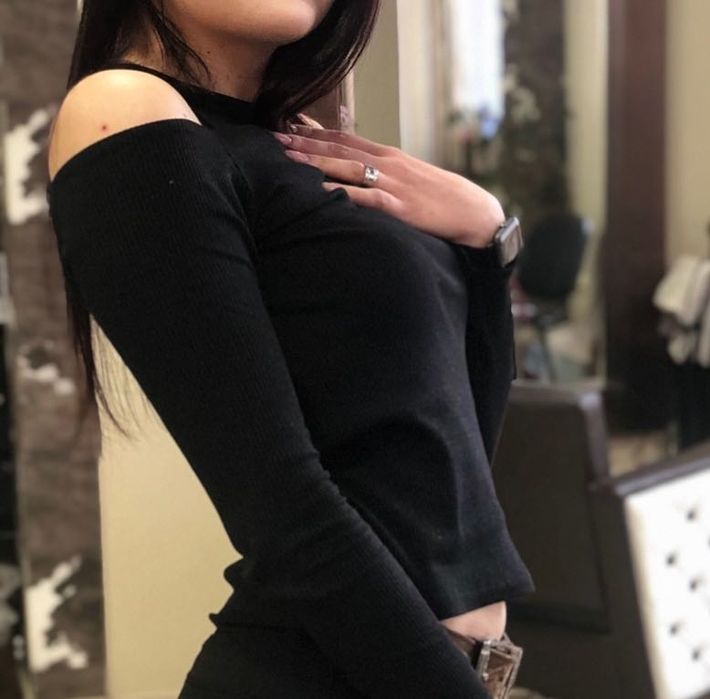 блузка рубчик без плеч