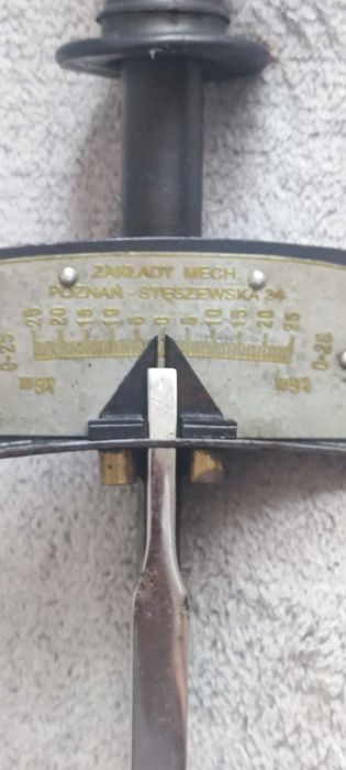 Klucz dynamometryczny PRL 2-10 kGm