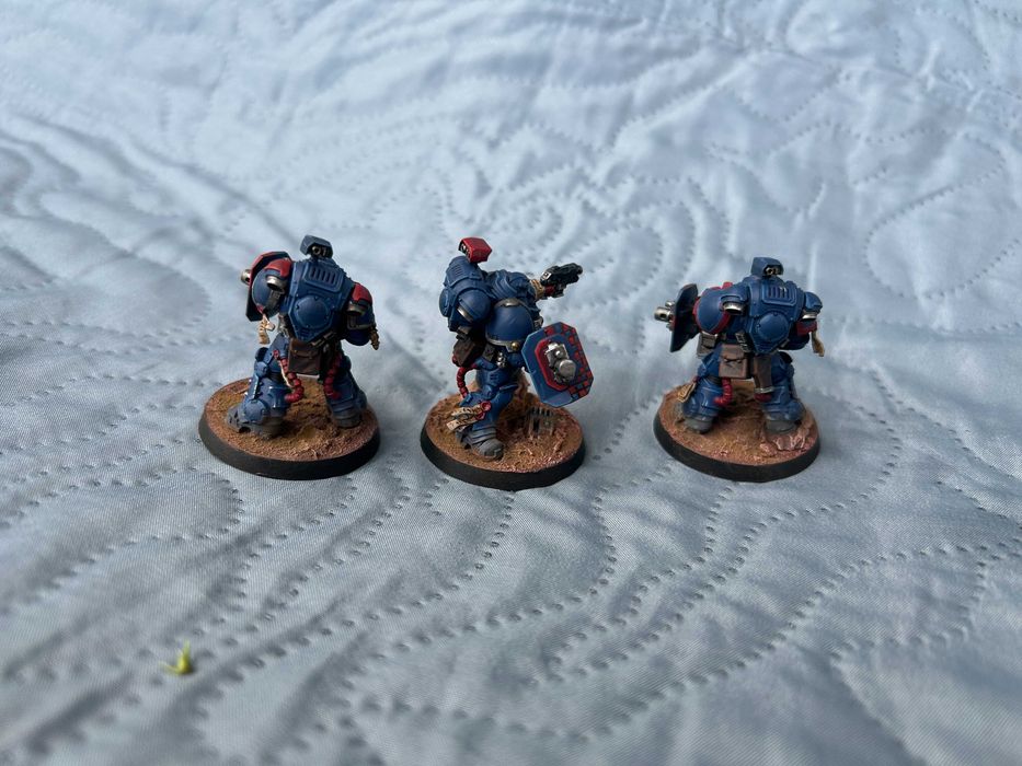 Warhammer space marines armagedon