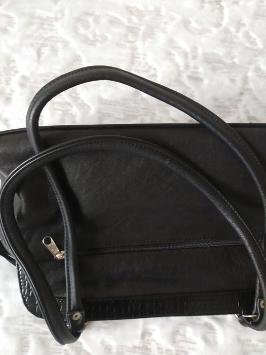 Torebka czarna , z uszami, elegancka , Bielany