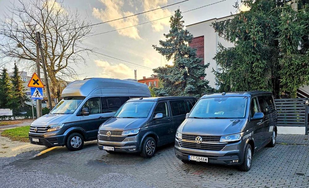 Wynajem Kamperów Grand California Ocean/Beach Automat 4x4