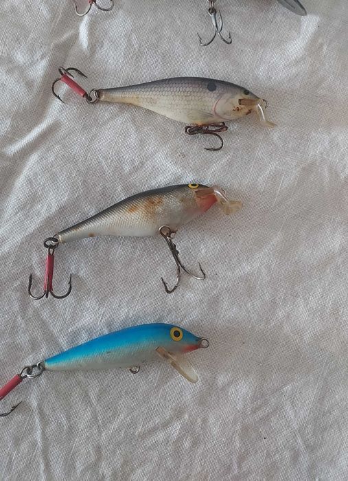 Amostras pesca Rapala