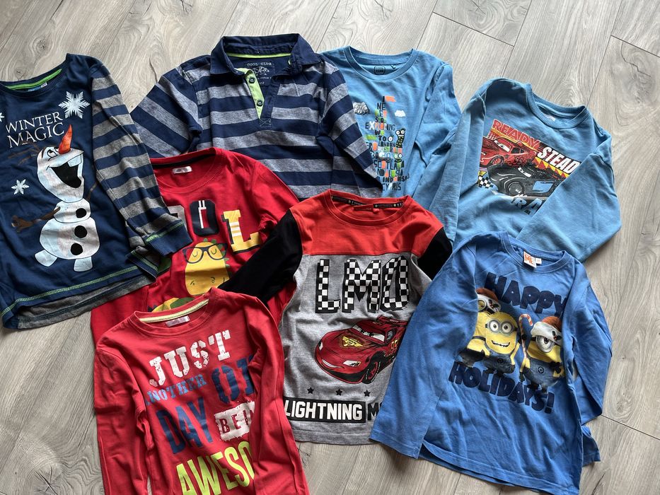 Bluzki dlugi rekaw rozm. 122