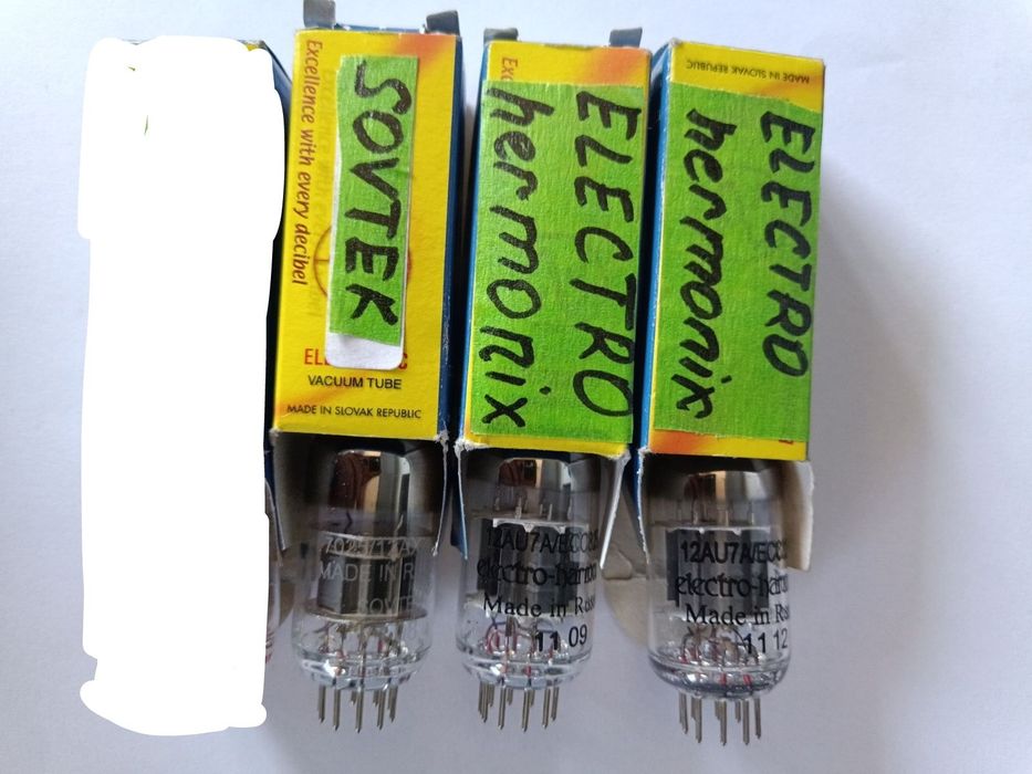 Лампа. ECC83S / 12AX7 - JJ Electronic. СОВТЕК12AX7WA / ECC83 / ELECTRO