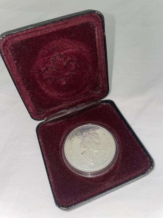 Moeda dollar do Canada /