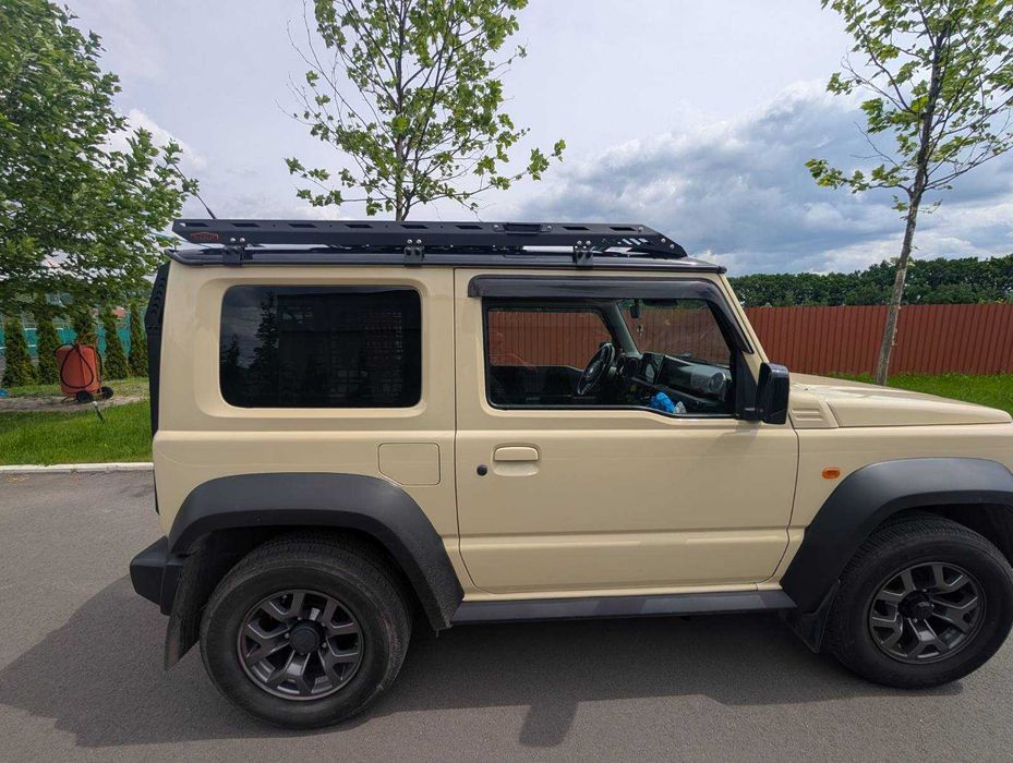 Експедиційний багажник платформа Suzuki Jimny JB64 JB74 2018+