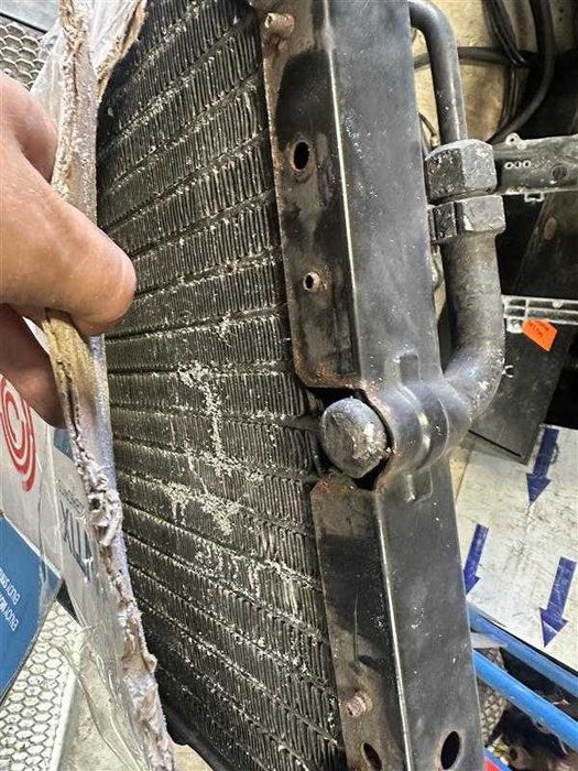 Land Rover Discovery 300 TDI radiador de ar condicionado completo