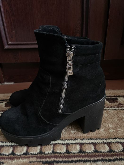 Осень-весна ботинки, ботильены на байке