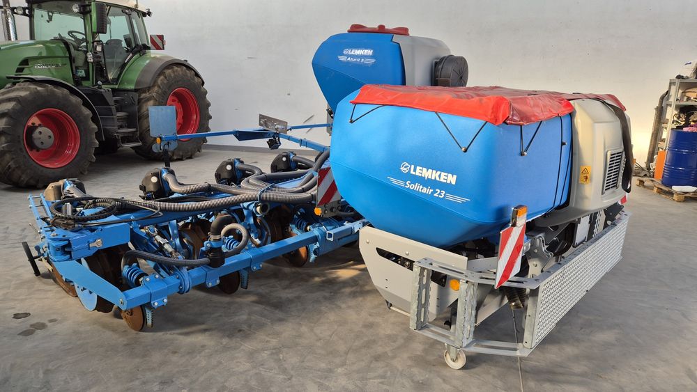 Siewnik do kukurydzy Lemken azurit 9 solitair23