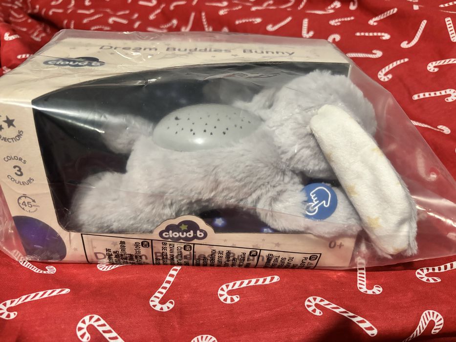 Lampka nocna projektor gwiazd cloud.b