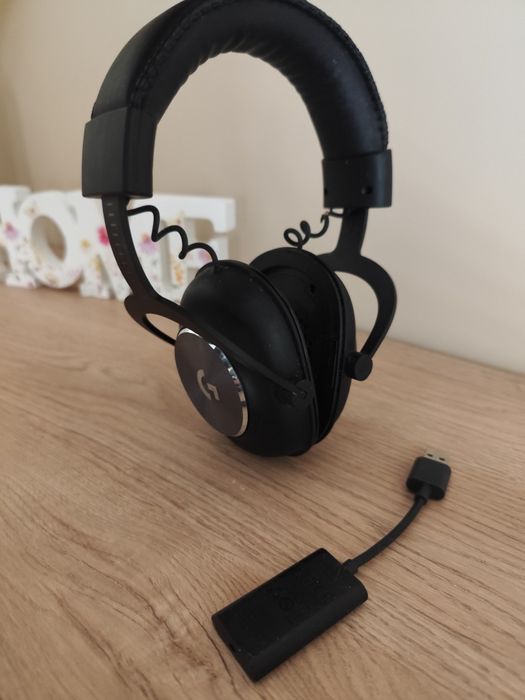 Słuchawki Logitech G Pro 981-000812