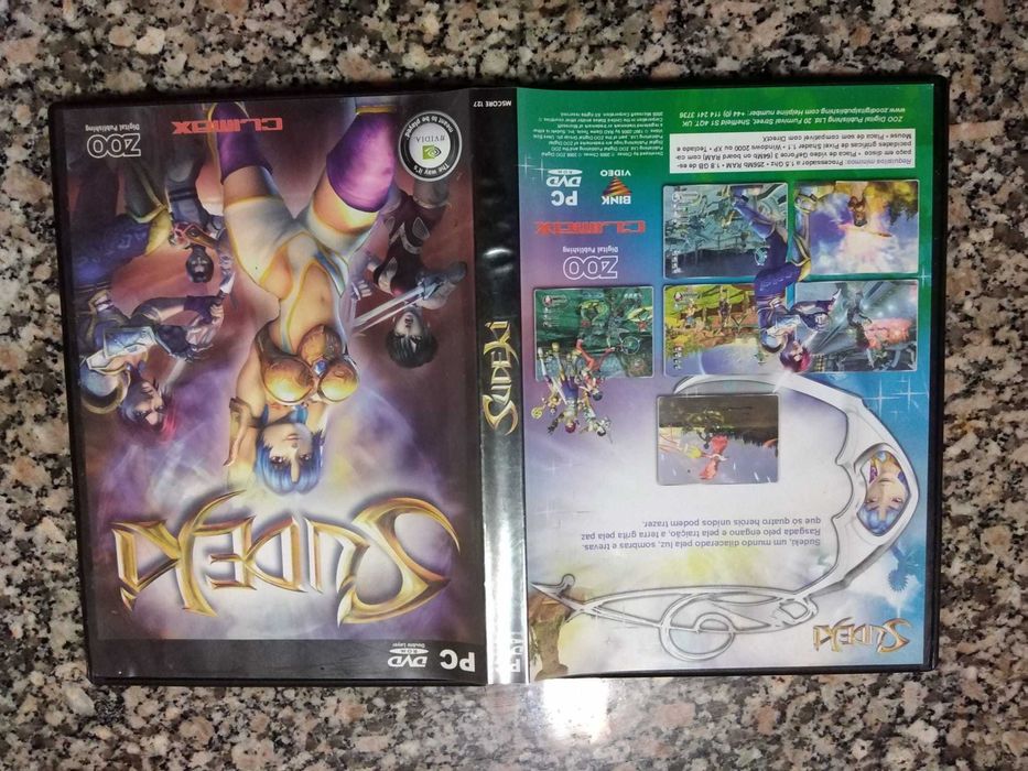 Jogos PC: Harry Potter + Vida Universitária + The Saboteur + Sudeki