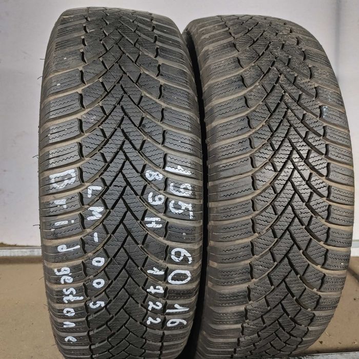 Без передоплати! Шини зимові Б/В 195 60 16 Bridgestone арт. 5314
