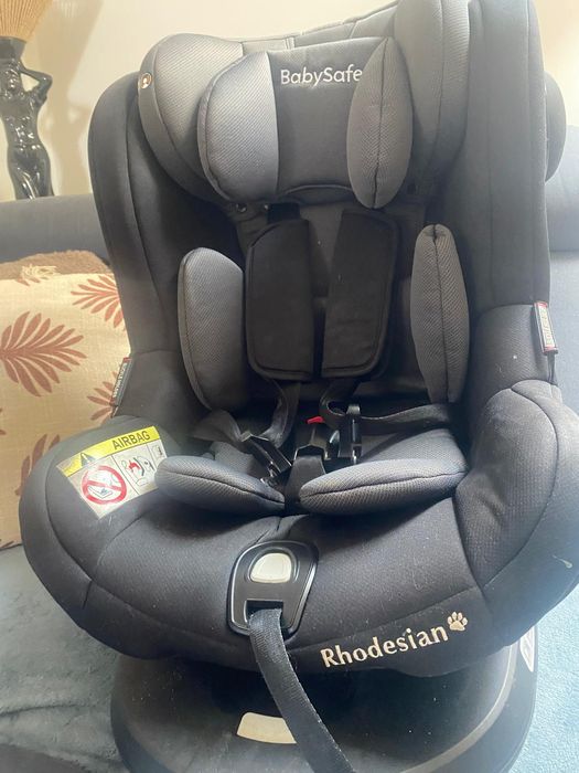 Fotelik obrotowy Rhodesian isofix