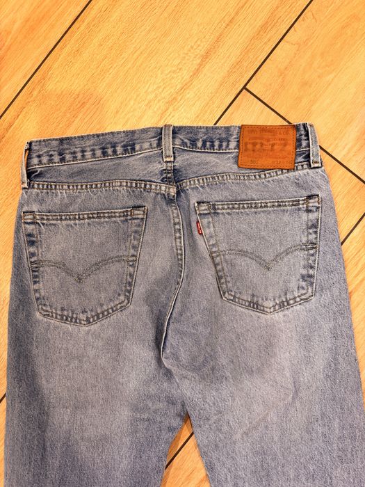 Spodnie Jeansowe Levis Strauss 501