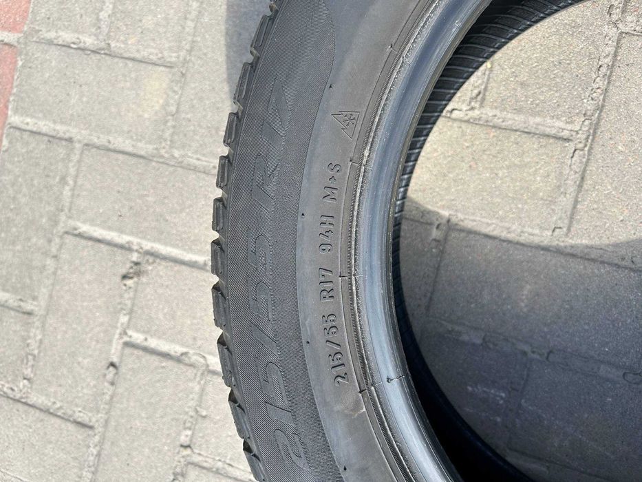 Шини 215/55 R17 94H Pirelli Rotation Winter Sottozero3