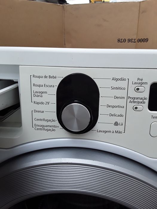 Máquina de lavar roupa SAMSUNG