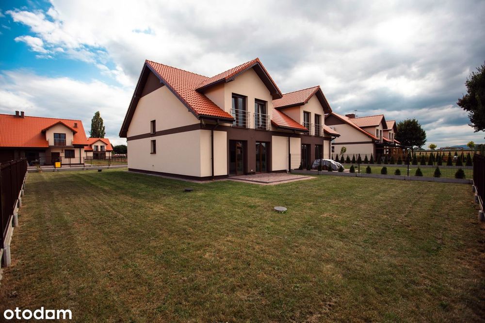 Nowy dom 144 m² z ogrodem i garażem – Jaworek, gm. Ząbkowice Śląskie