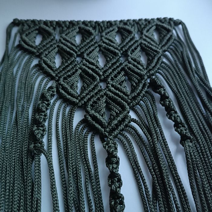 ПрипиндА/пояс у техніці макраме "Руна"